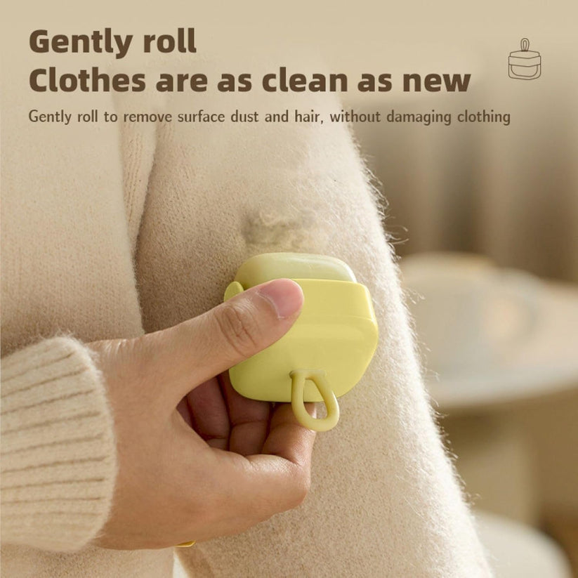 Mini rouleau anti-peluches réutilisable