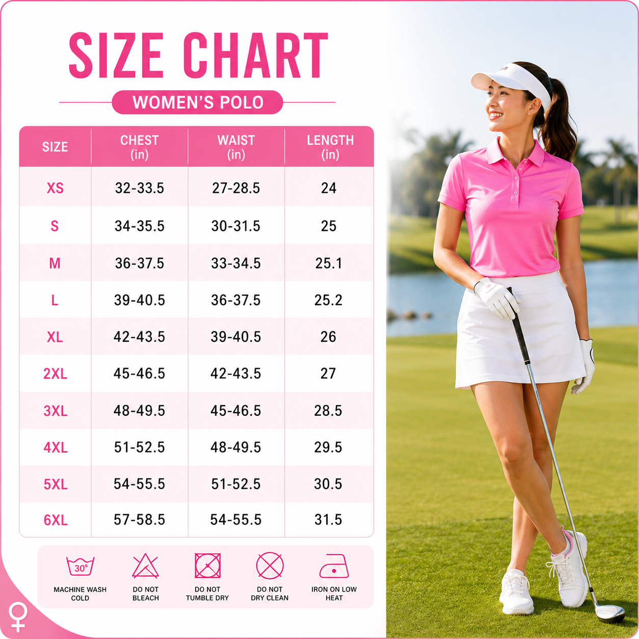 Funny Golf Polo Shirt