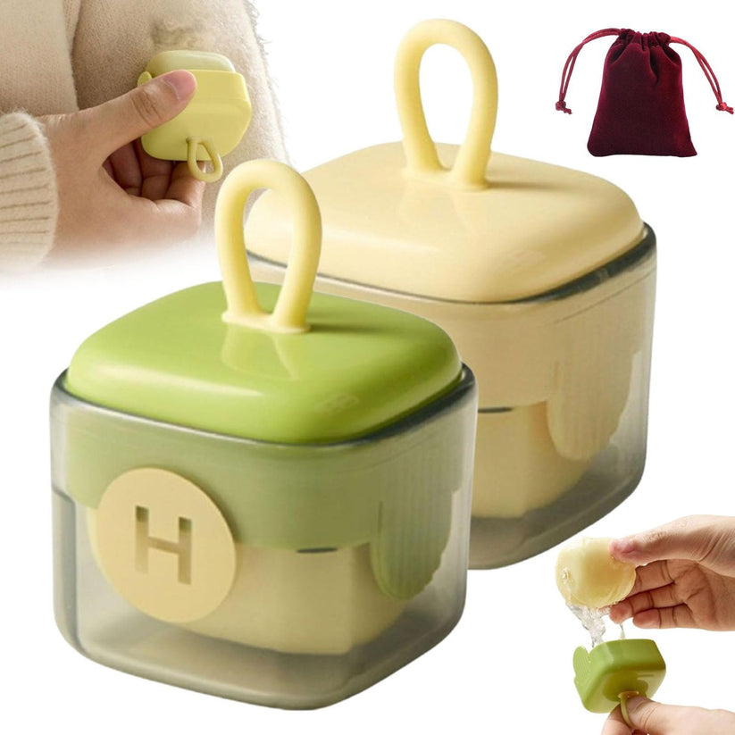Mini rouleau anti-peluches réutilisable
