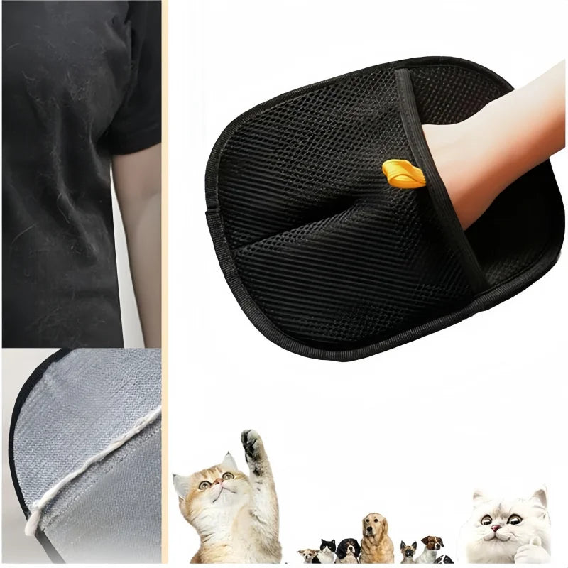 Double Sided Hair Removal Gloves