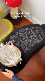 Double Sided Hair Removal Gloves