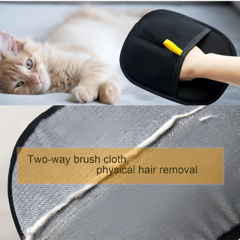Double Sided Hair Removal Gloves