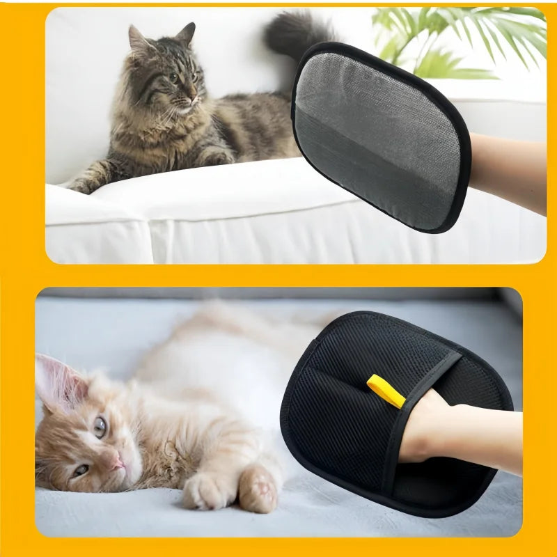 Double Sided Hair Removal Gloves