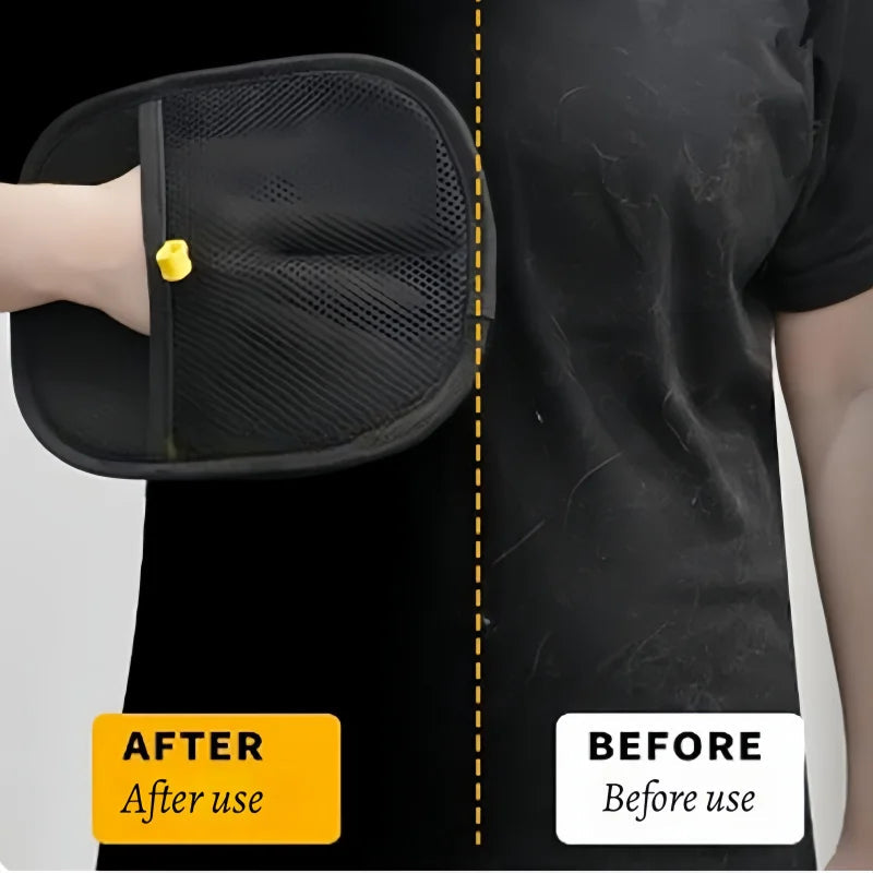 Double Sided Hair Removal Gloves