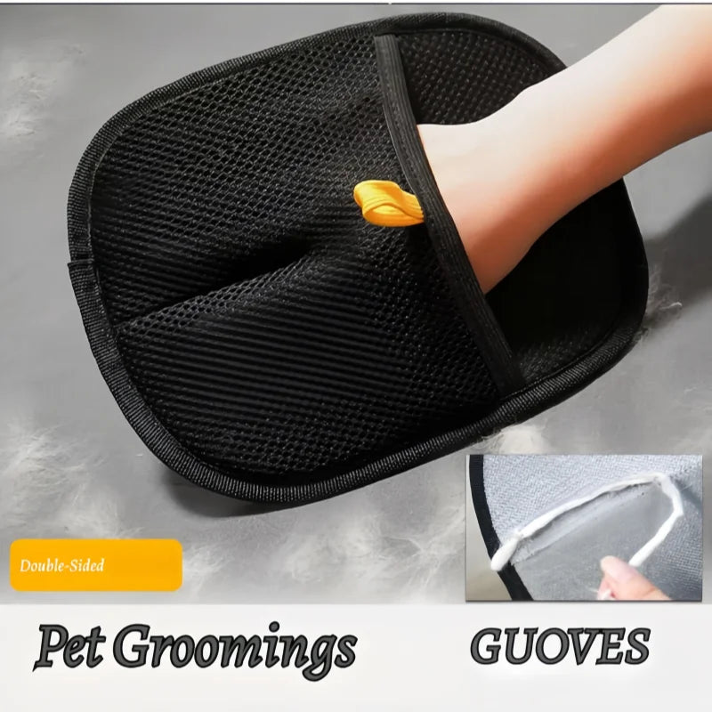 Double Sided Hair Removal Gloves