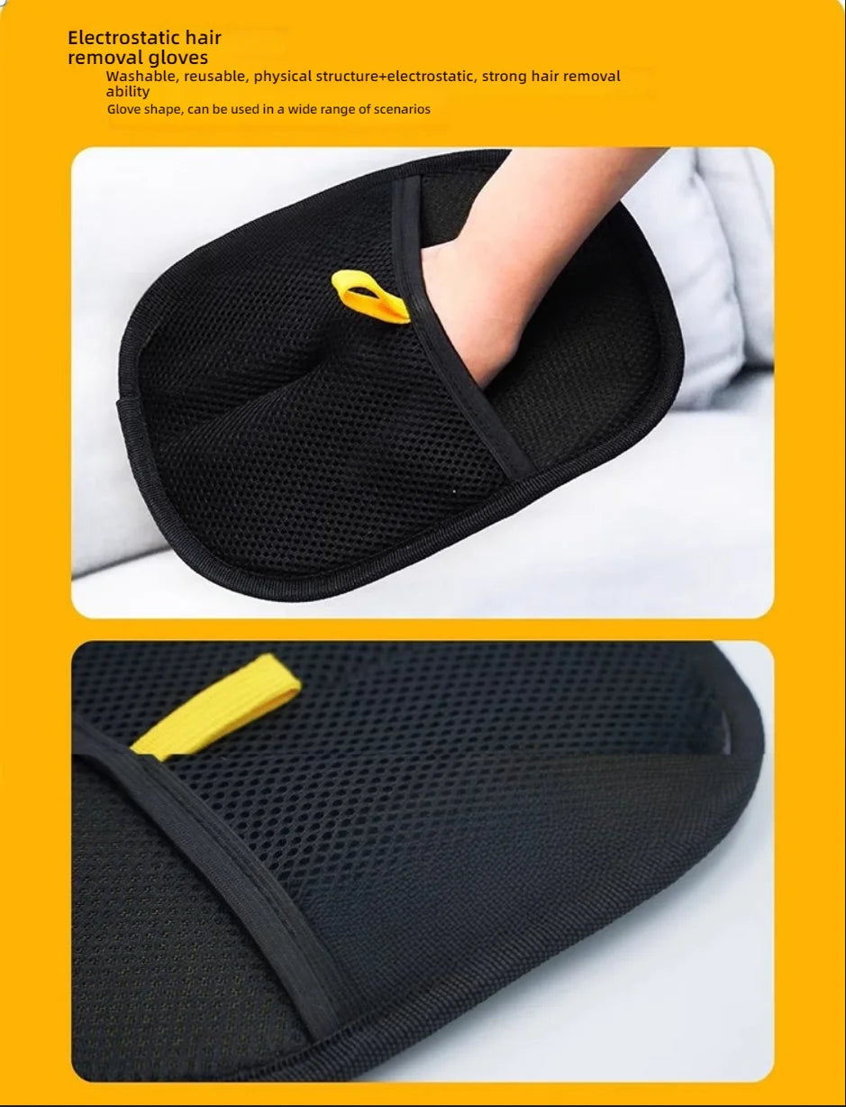 Double Sided Hair Removal Gloves