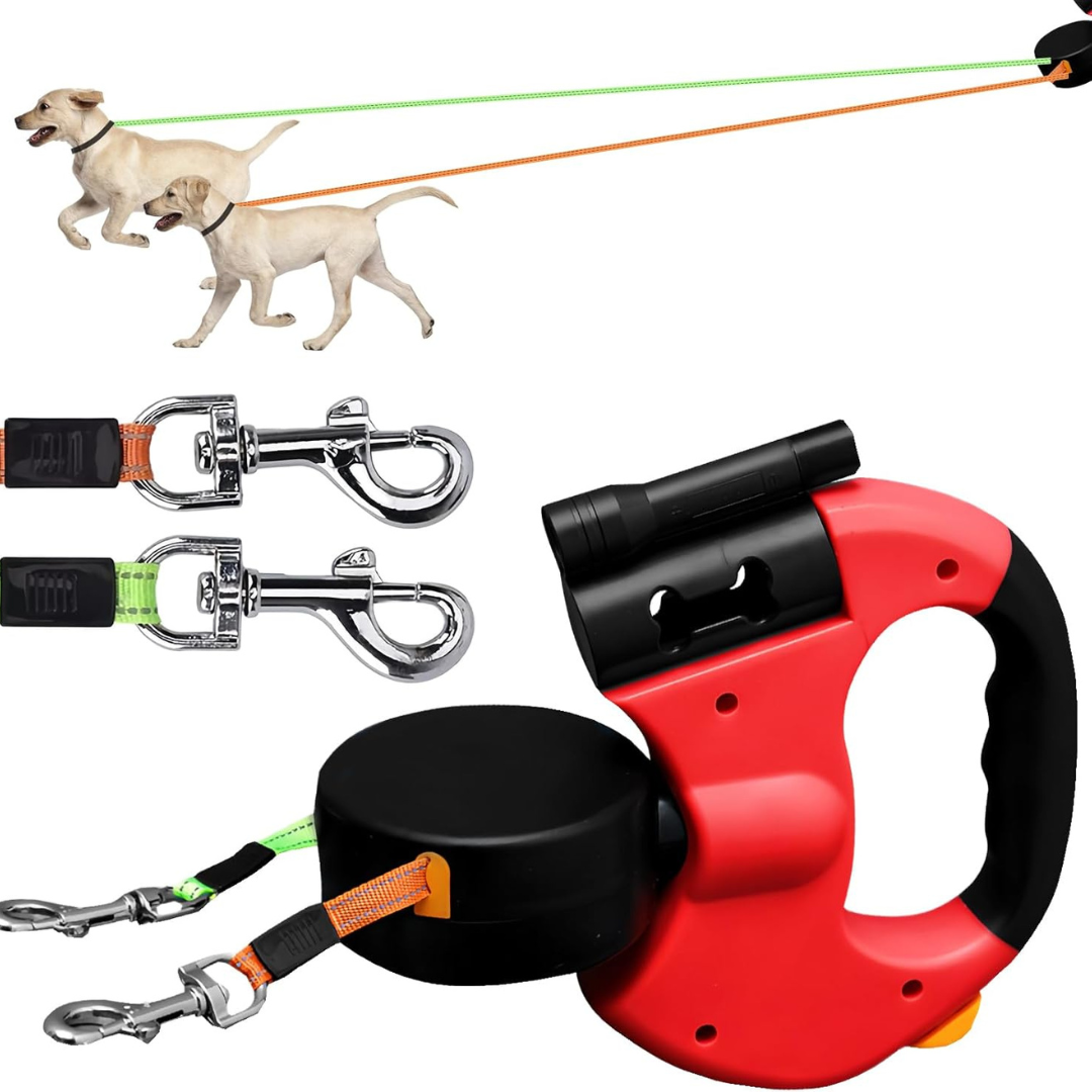 Duo Anti-Tangle Leash
