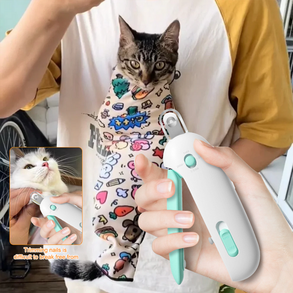 Self-Adherent Cat Grooming Wrap