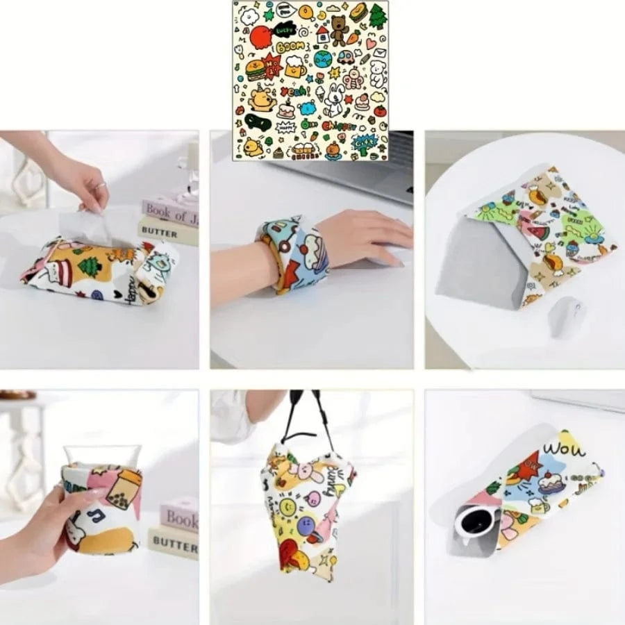 Self-Adherent Cat Grooming Wrap