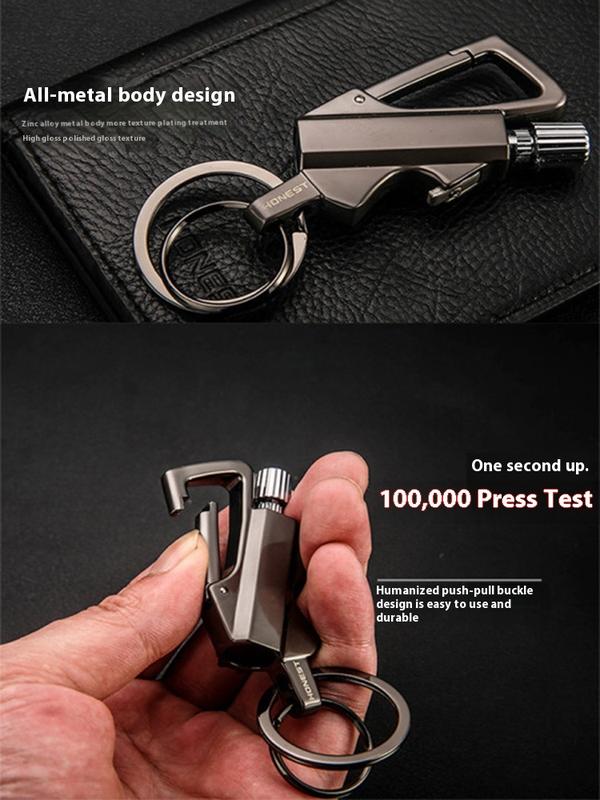 Infinity Fire Starter Keychain