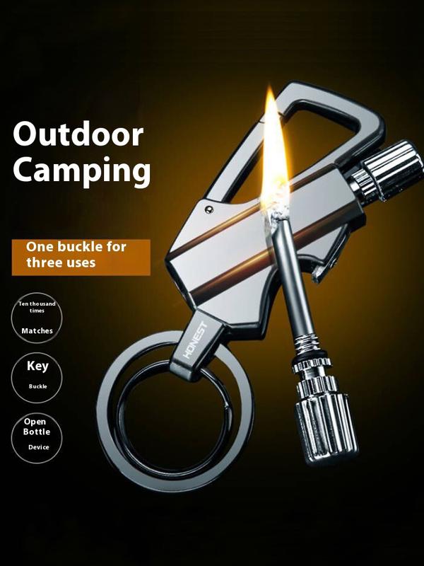 Infinity Fire Starter Keychain