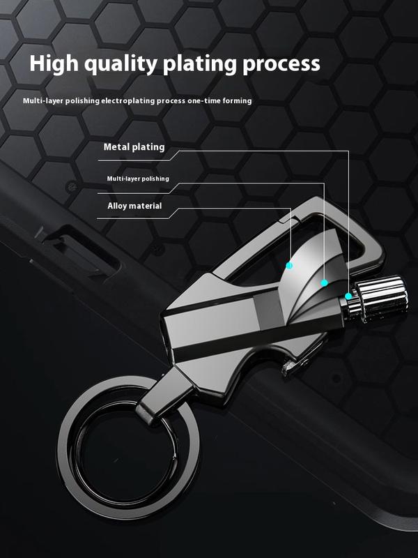 Infinity Fire Starter Keychain