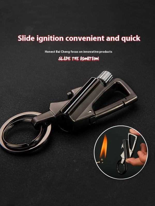 Infinity Fire Starter Keychain