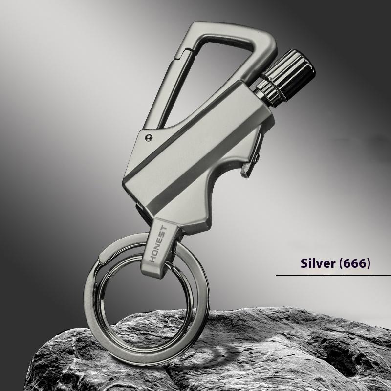 Infinity Fire Starter Keychain