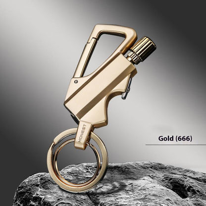 Infinity Fire Starter Keychain