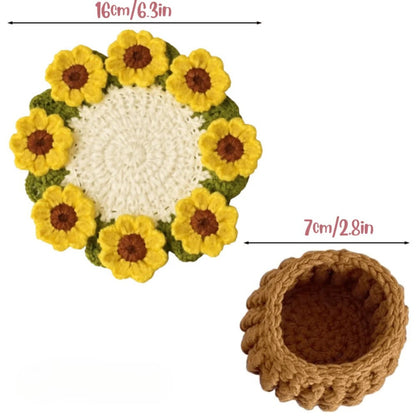Handmade Crochet Coaster