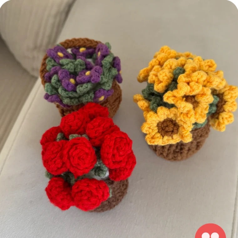 Handmade Crochet Coaster
