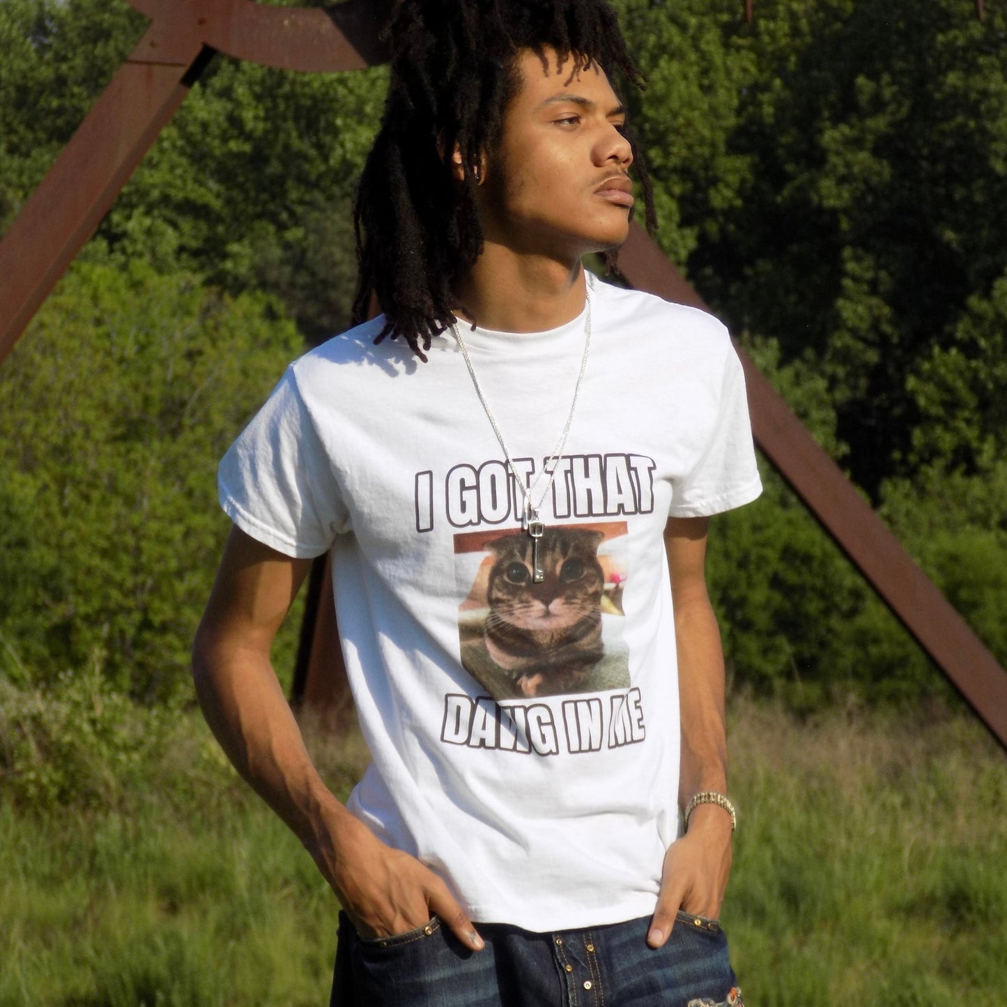 I GOT THAT DAWG IN ME T-SHIRT
