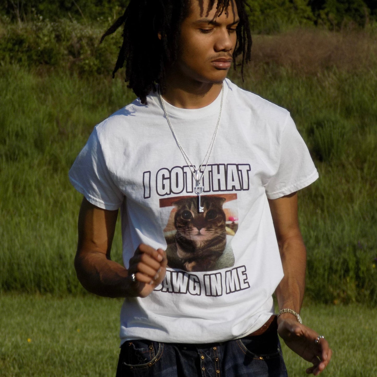 I GOT THAT DAWG IN ME T-SHIRT