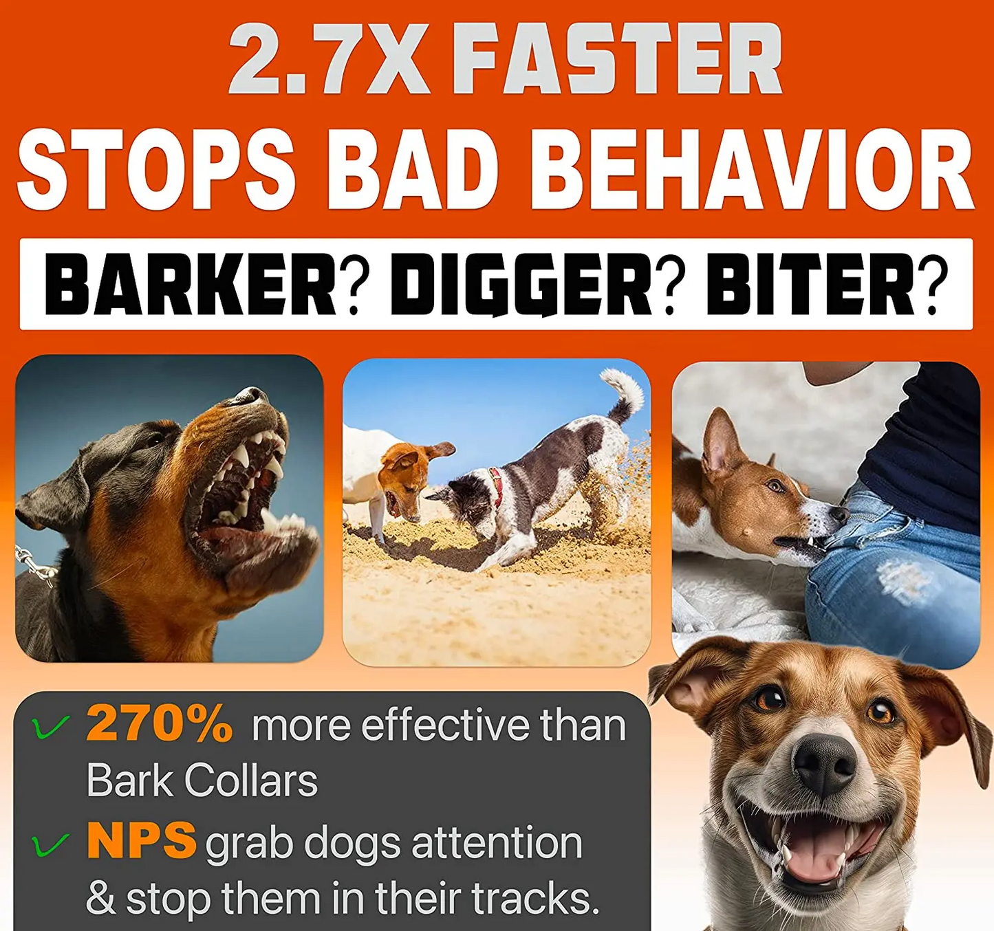 Release Pet Dog Repeller Ultrasonic