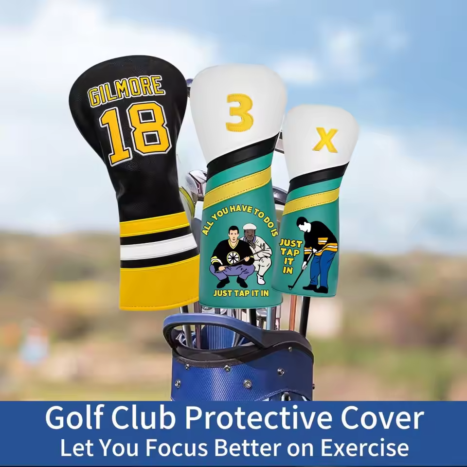 Gilmore Golf Club Headcover