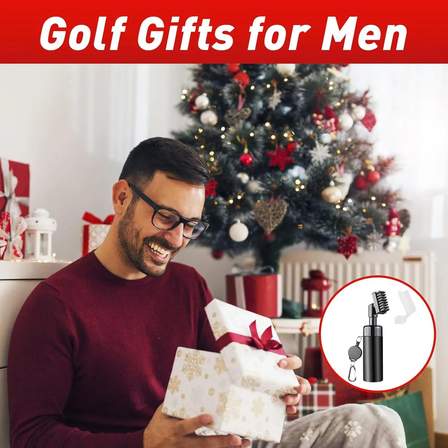 Golf Club Cleaner Brush