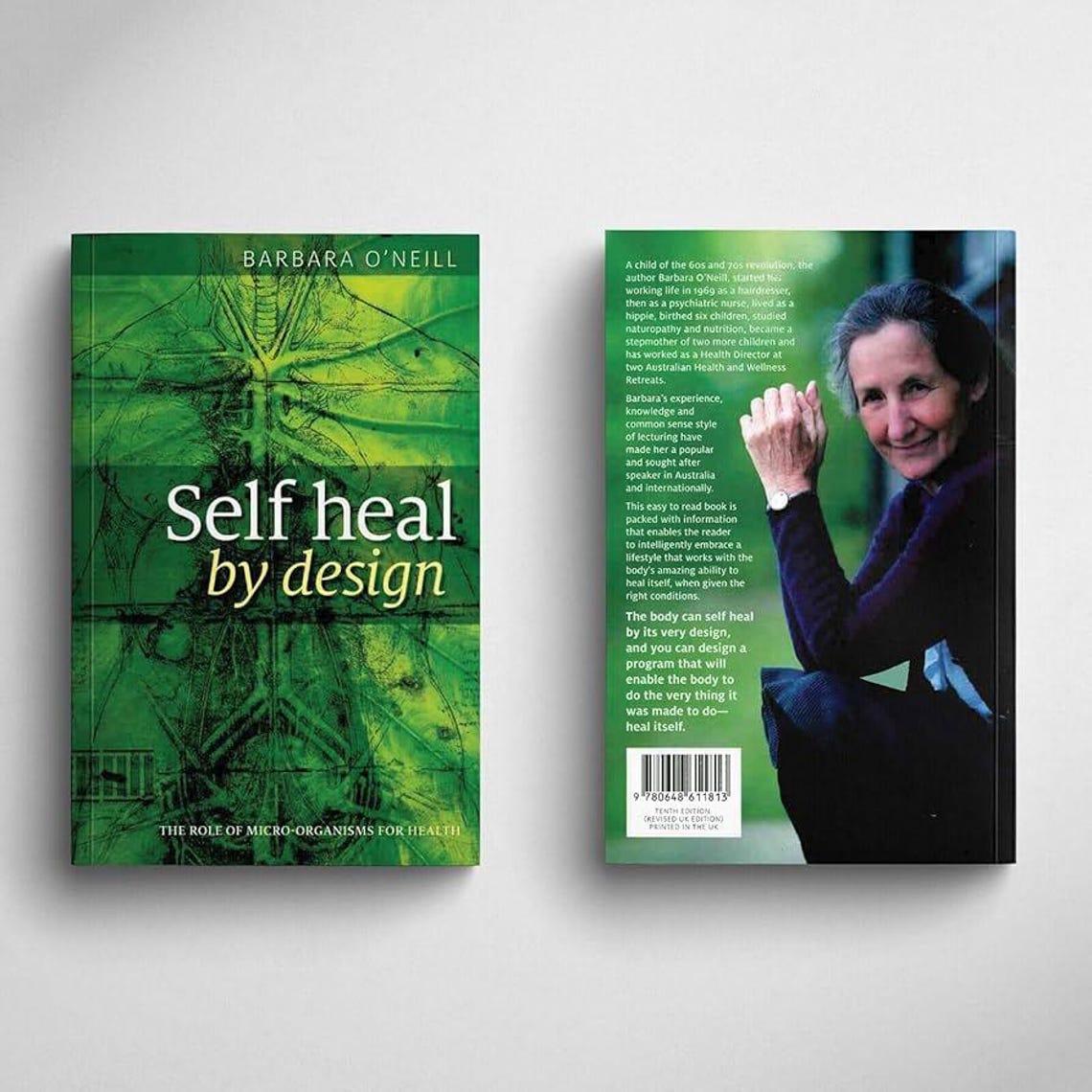 Self Heal by Design par Barbara O'Neill Téléchargement numérique instantané