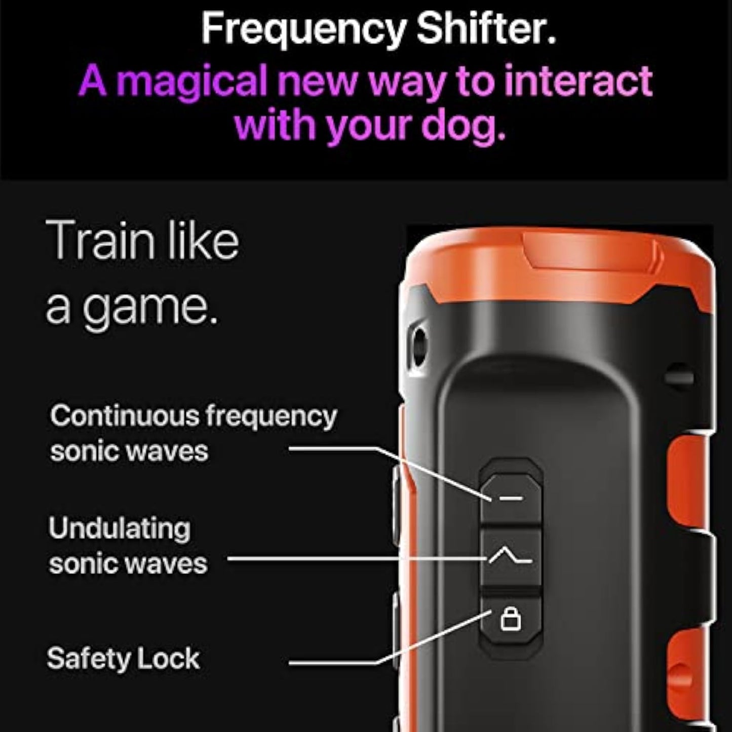 Release Pet Dog Repeller Ultrasonic