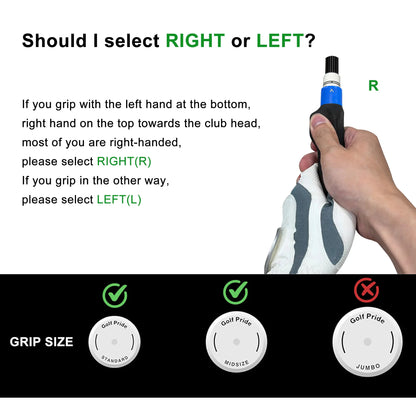 Golf Grip Training Aids
