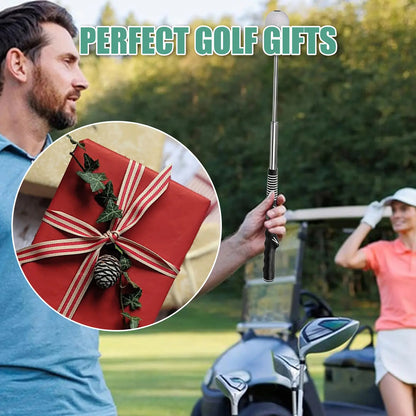 Retractable Golf Swing Training Aid