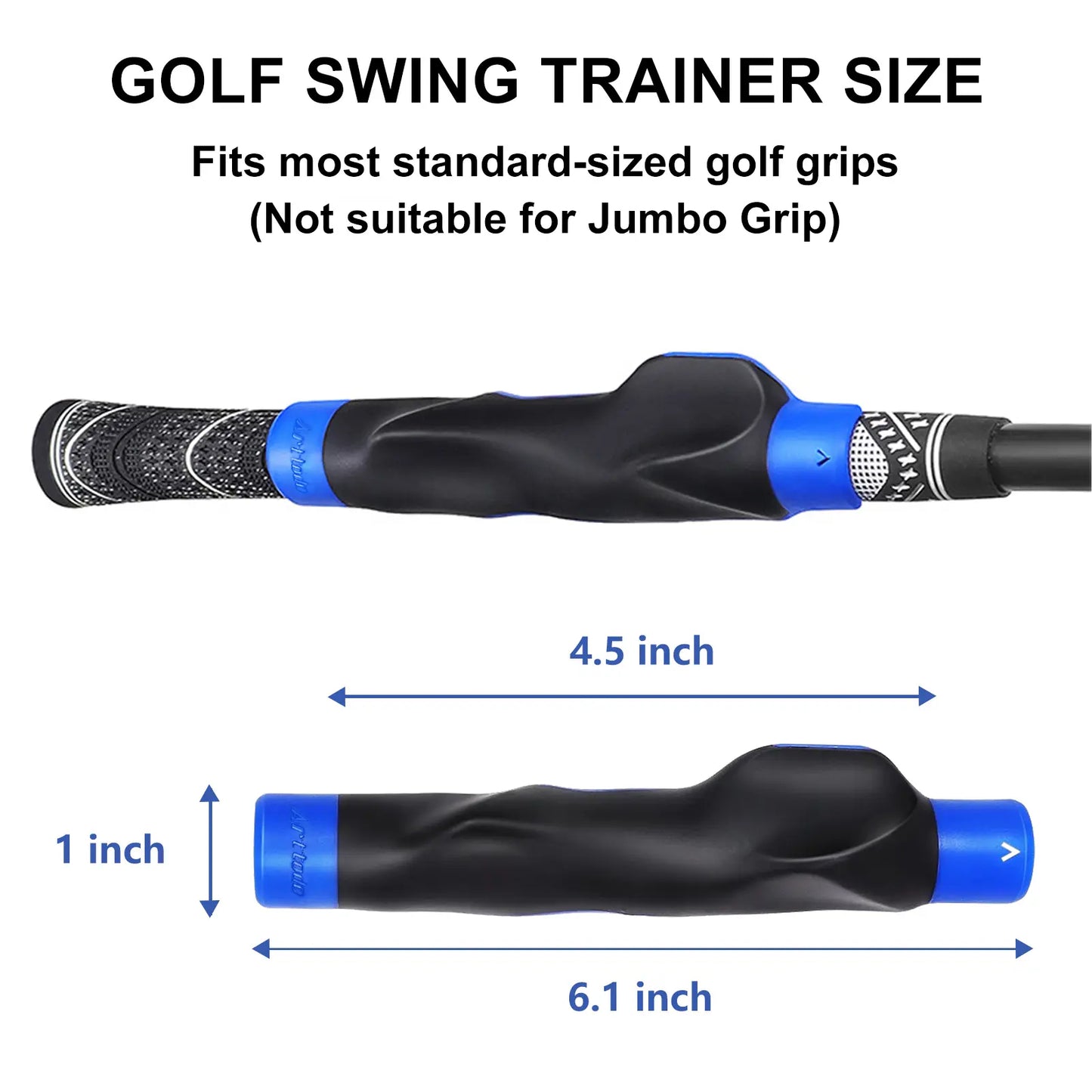 Golf Grip Training Aids