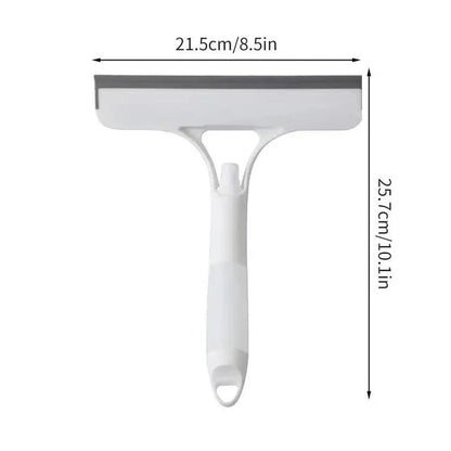 3 in 1 Double Faced Glass & Window Cleaner With Spray Bottle