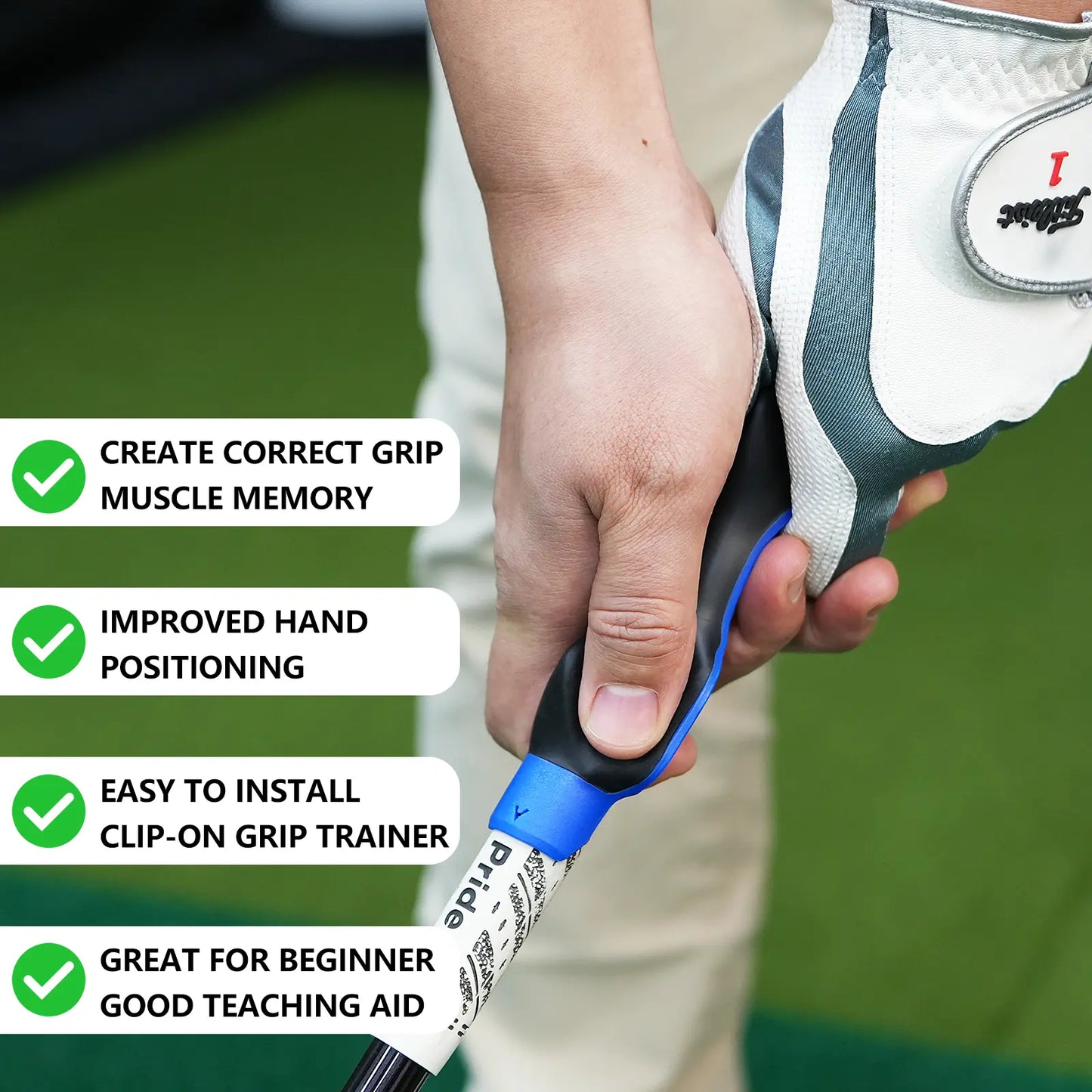 Golf Grip Training Aids