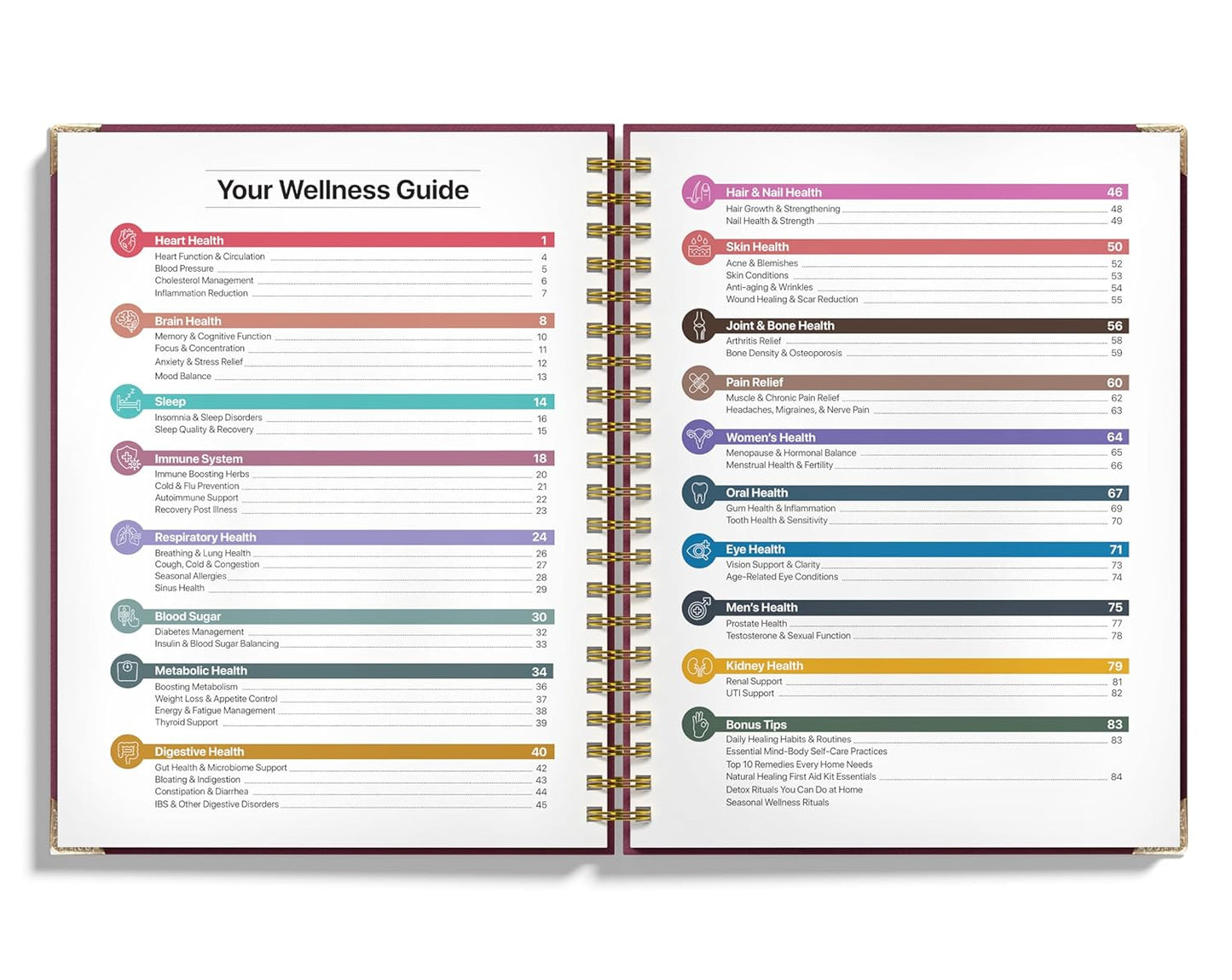 Natural Healing Handbook