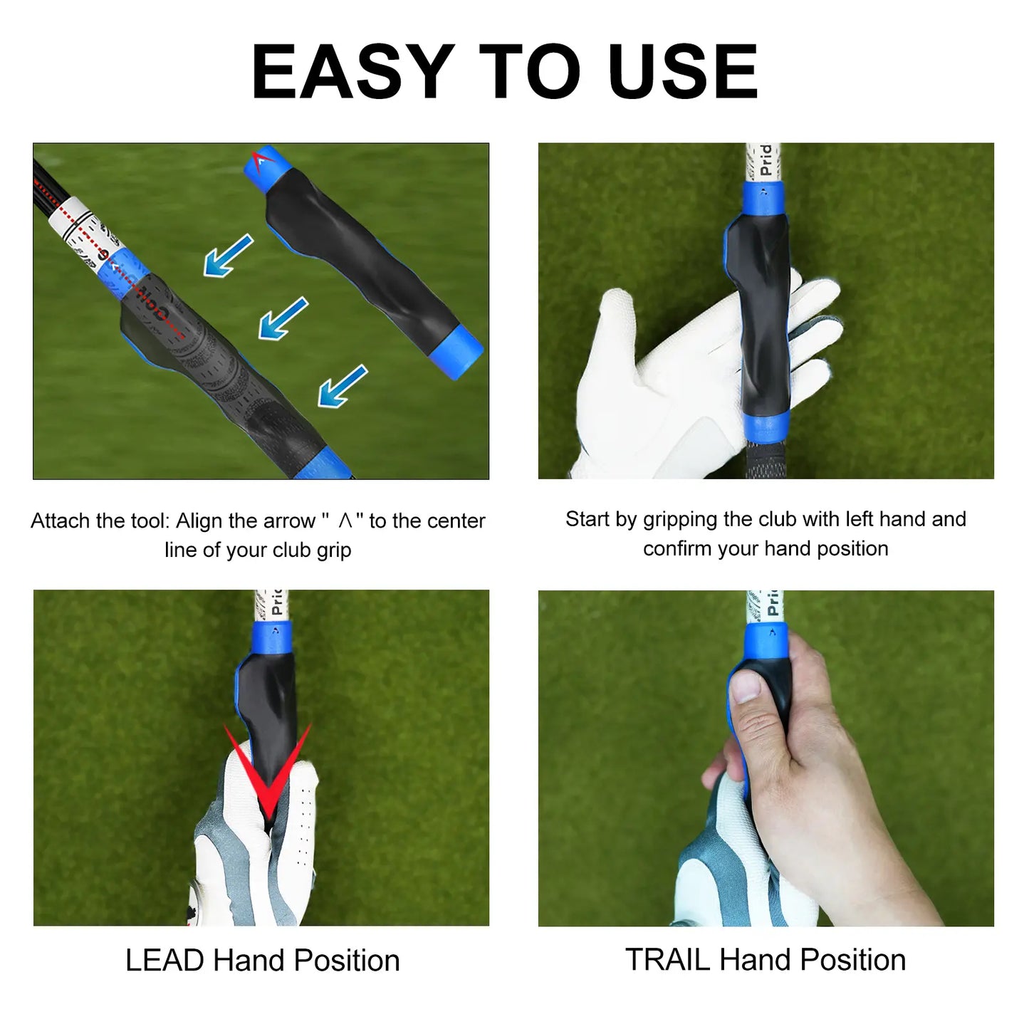 Golf Grip Training Aids