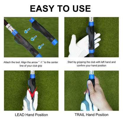 Golf Grip Training Aids