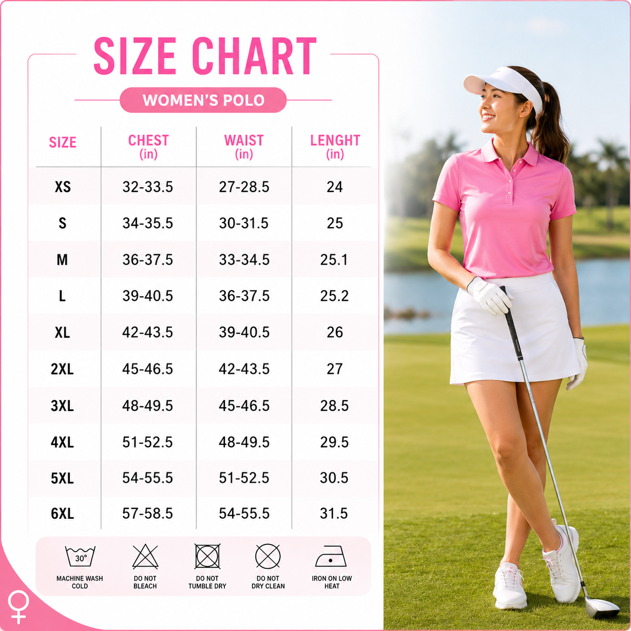 Masters Golf Polo Shirt