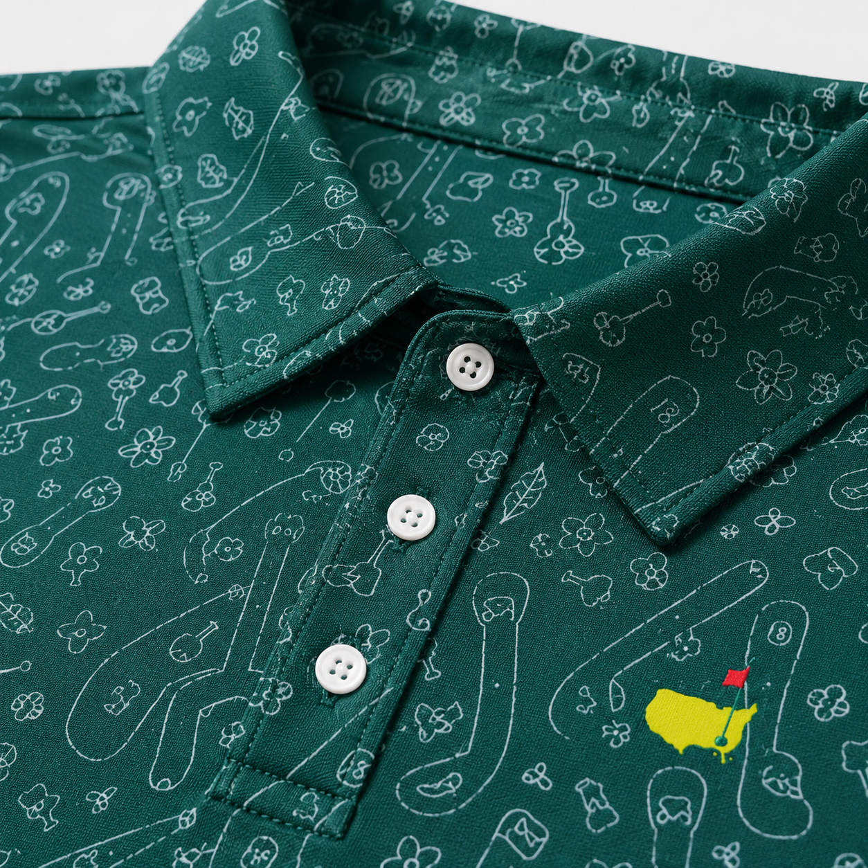 Masters Golf Polo Shirt
