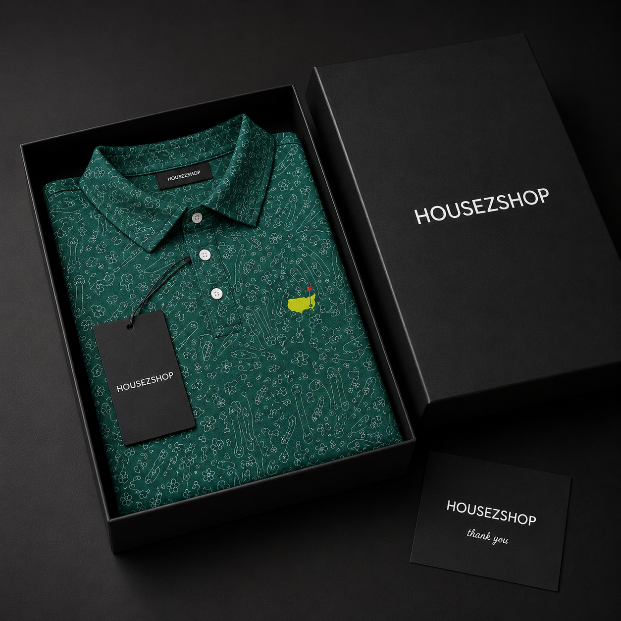 Masters Golf Polo Shirt