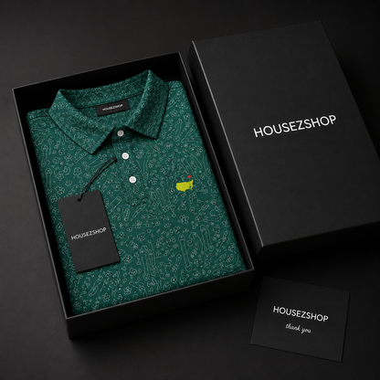 Masters Golf Polo Shirt
