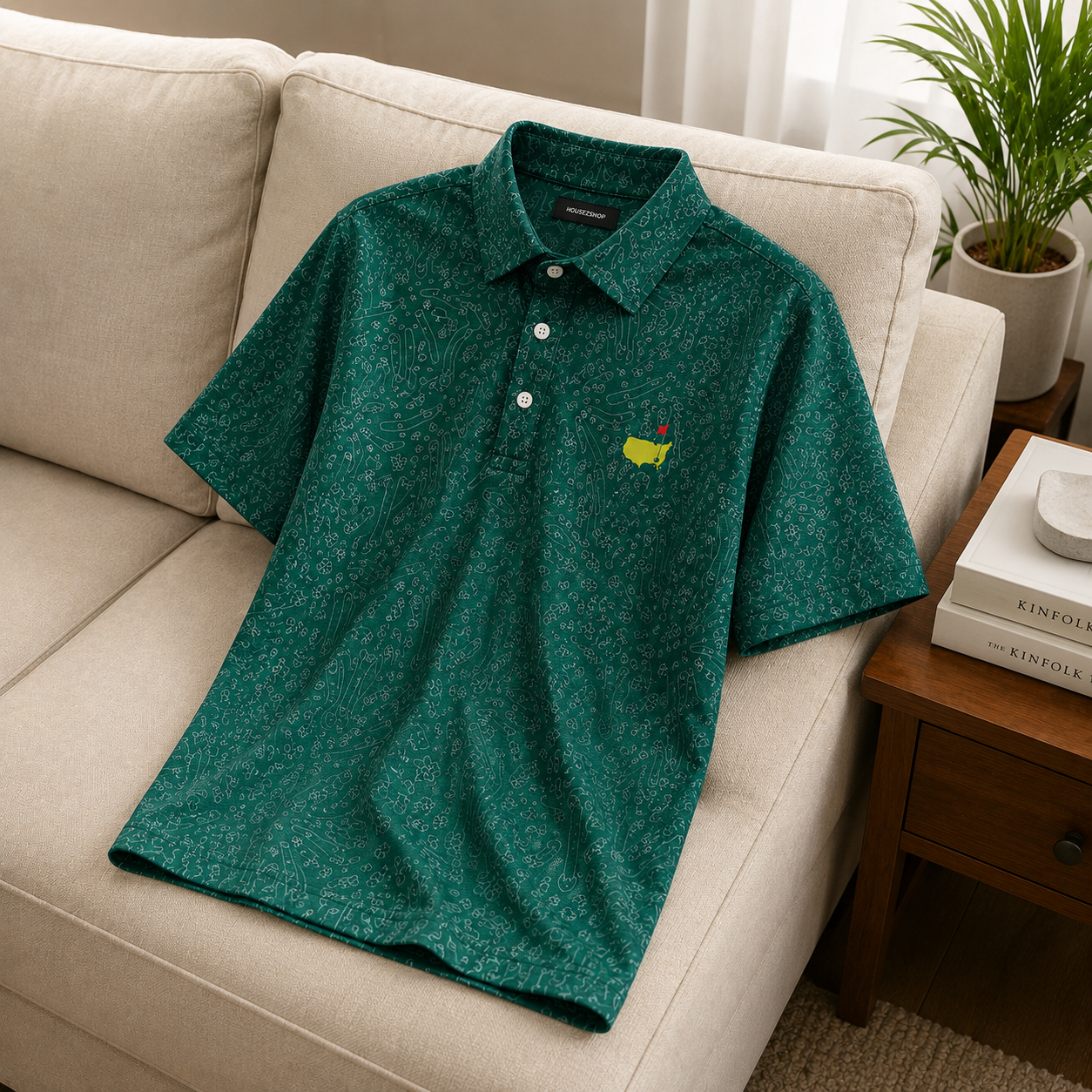 Masters Golf Polo Shirt