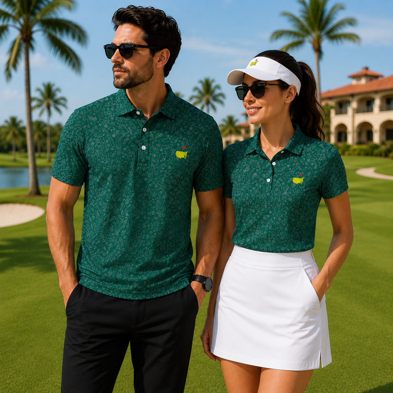 Masters Golf Polo Shirt