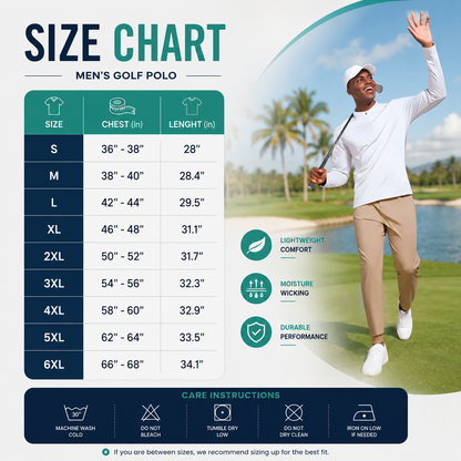 Masters Golf Polo Shirt