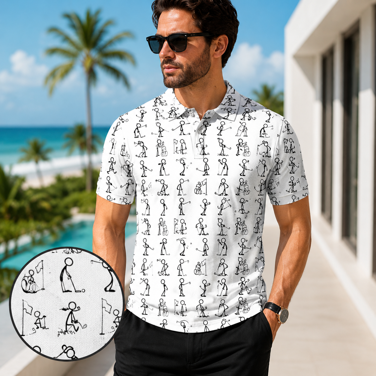 Icon Golfer Polo Shirt