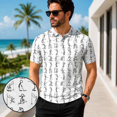 Icon Golfer Polo Shirt