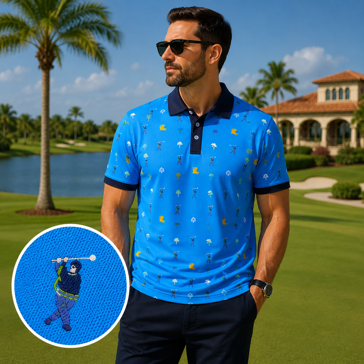 Gilmore Polo Shirt