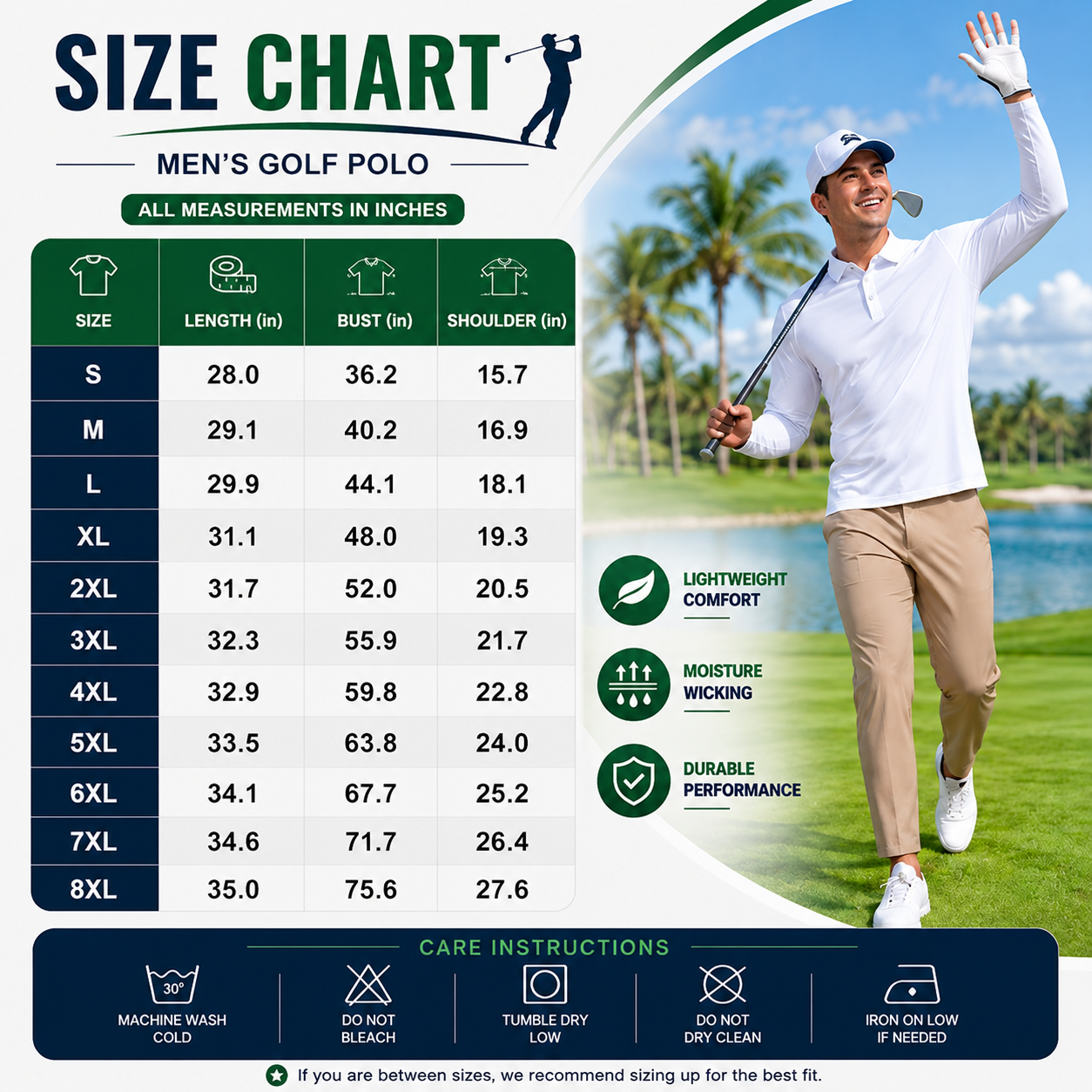 Funny Golf Polo Shirt