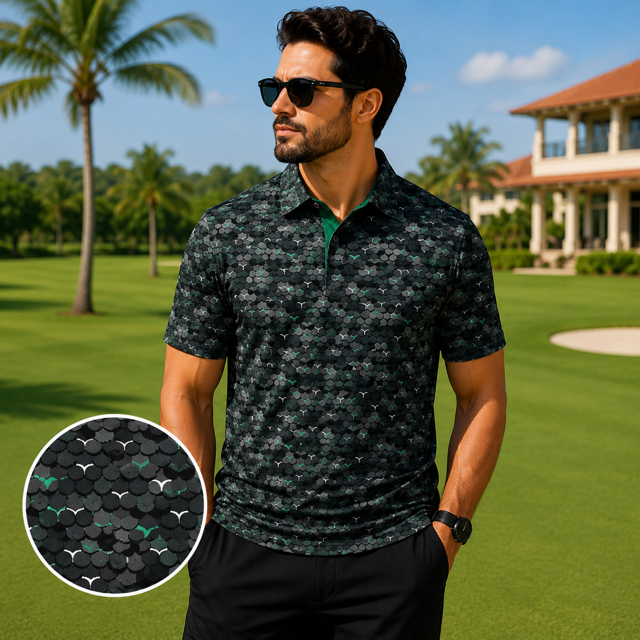 Funny Golf Polo Shirt