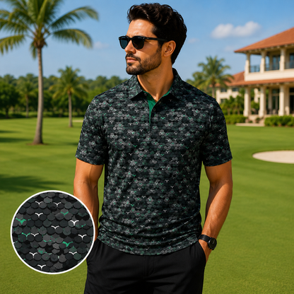 Funny Golf Polo Shirt