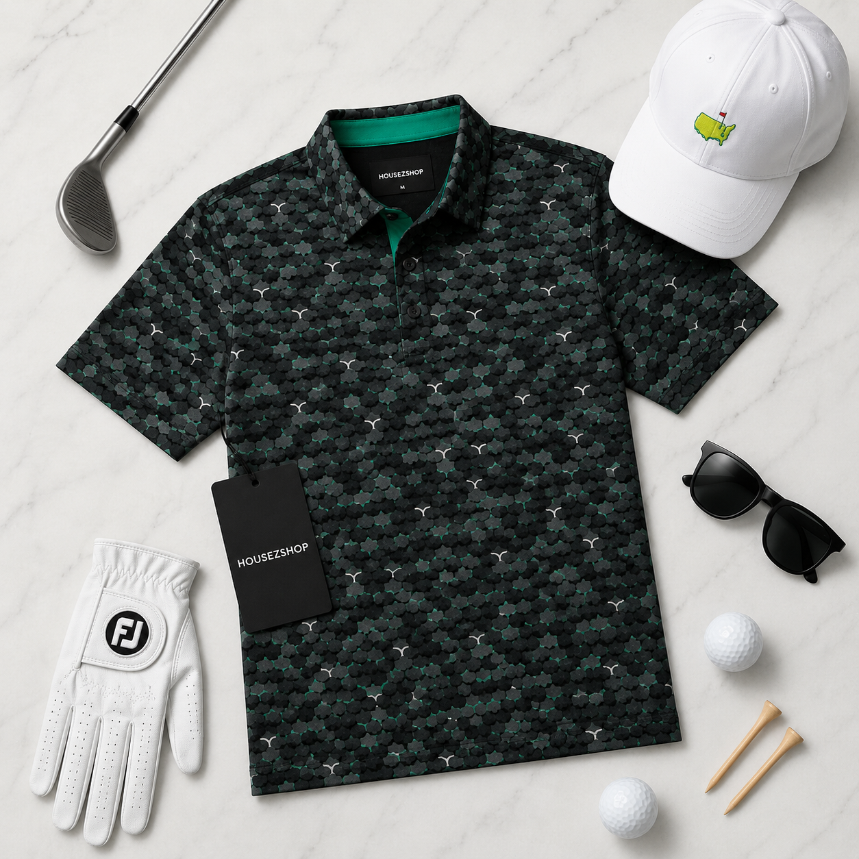 Funny Golf Polo Shirt